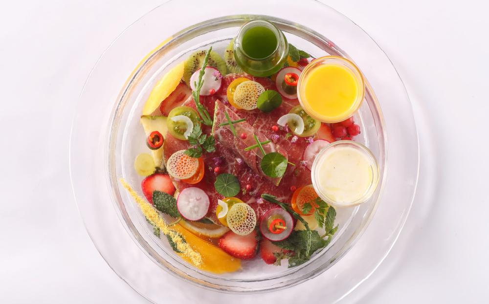 ホテル ラ・スイート特製　ドレッシング3種セット（各200ｇ）