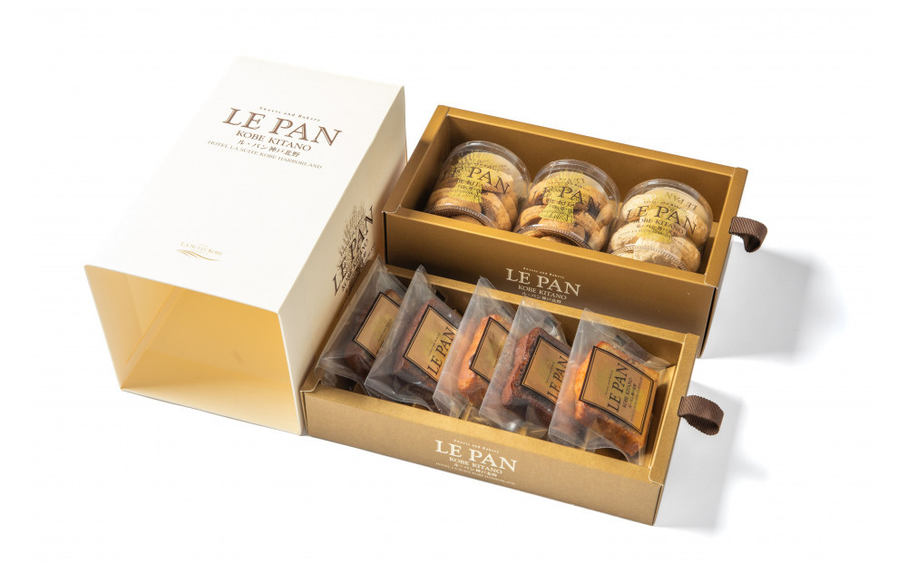 コフレ ティルワール B(パウンドケーキ2種、サブレ3種)