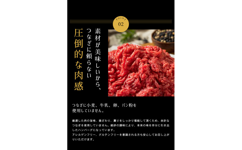 港町神戸の港ハンバーグ（とろっとチーズイン）10個入り