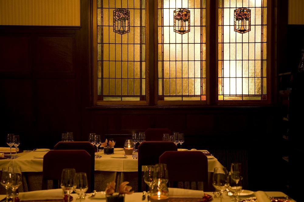 神戸迎賓館 旧西尾邸 レストラン〈ルアン〉ディナー「ムニュ・ルアン」ペアチケット