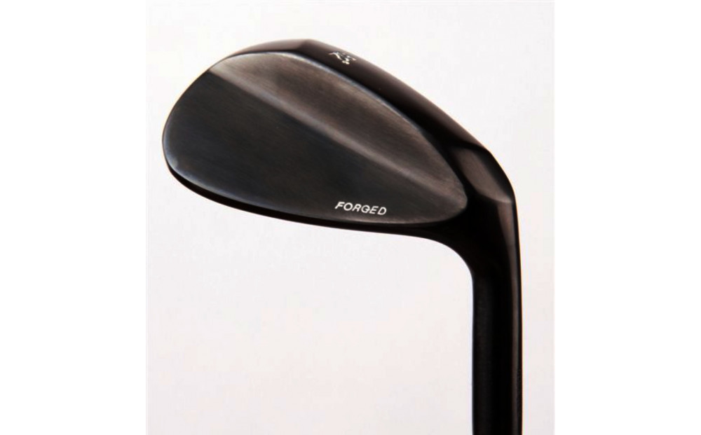 日本国産 広田ゴルフ ハンドメイド フォージド ウェッジ トリプルバウンス 黒染め 旧溝 52° NS PRO 1050GH - S スチールシャフト