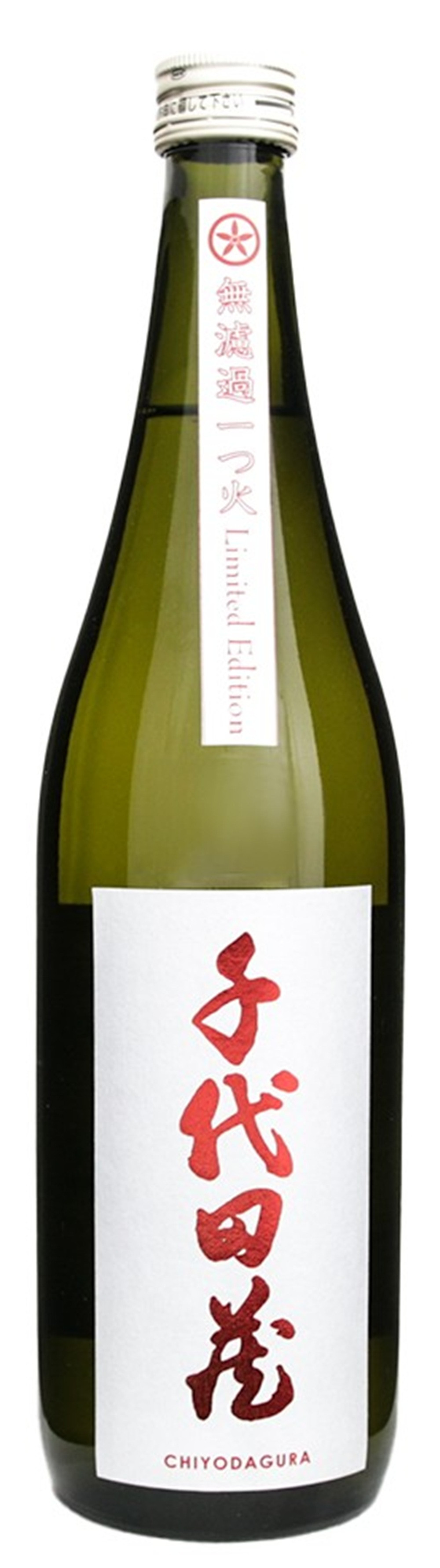 道灌 特別純米原酒 千代田蔵 フクノハナ一つ火　720ml瓶×1本