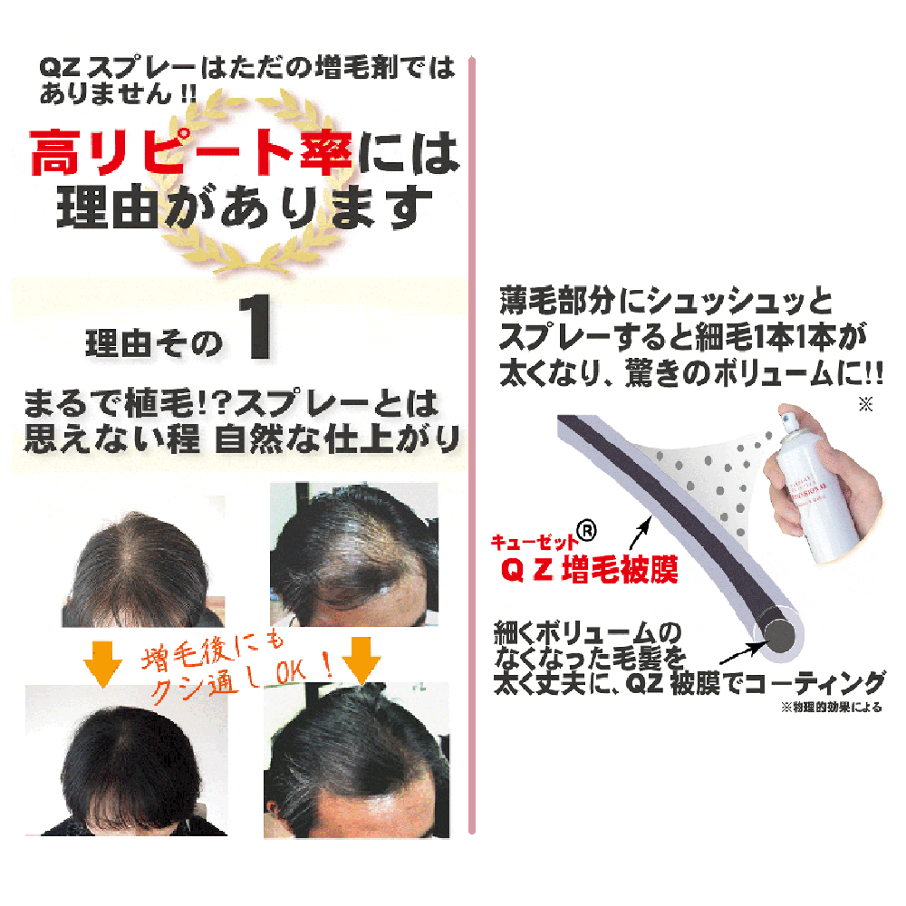 【ブラウン】ＱＺプロフェッショナル 180mL