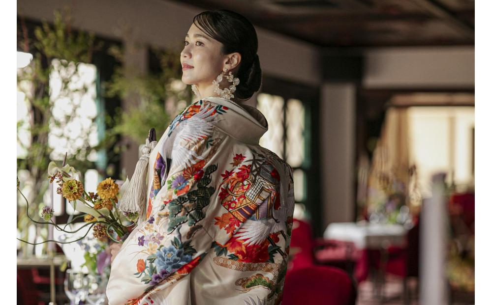 北野異人館  フォトウエディングプラン（和装)