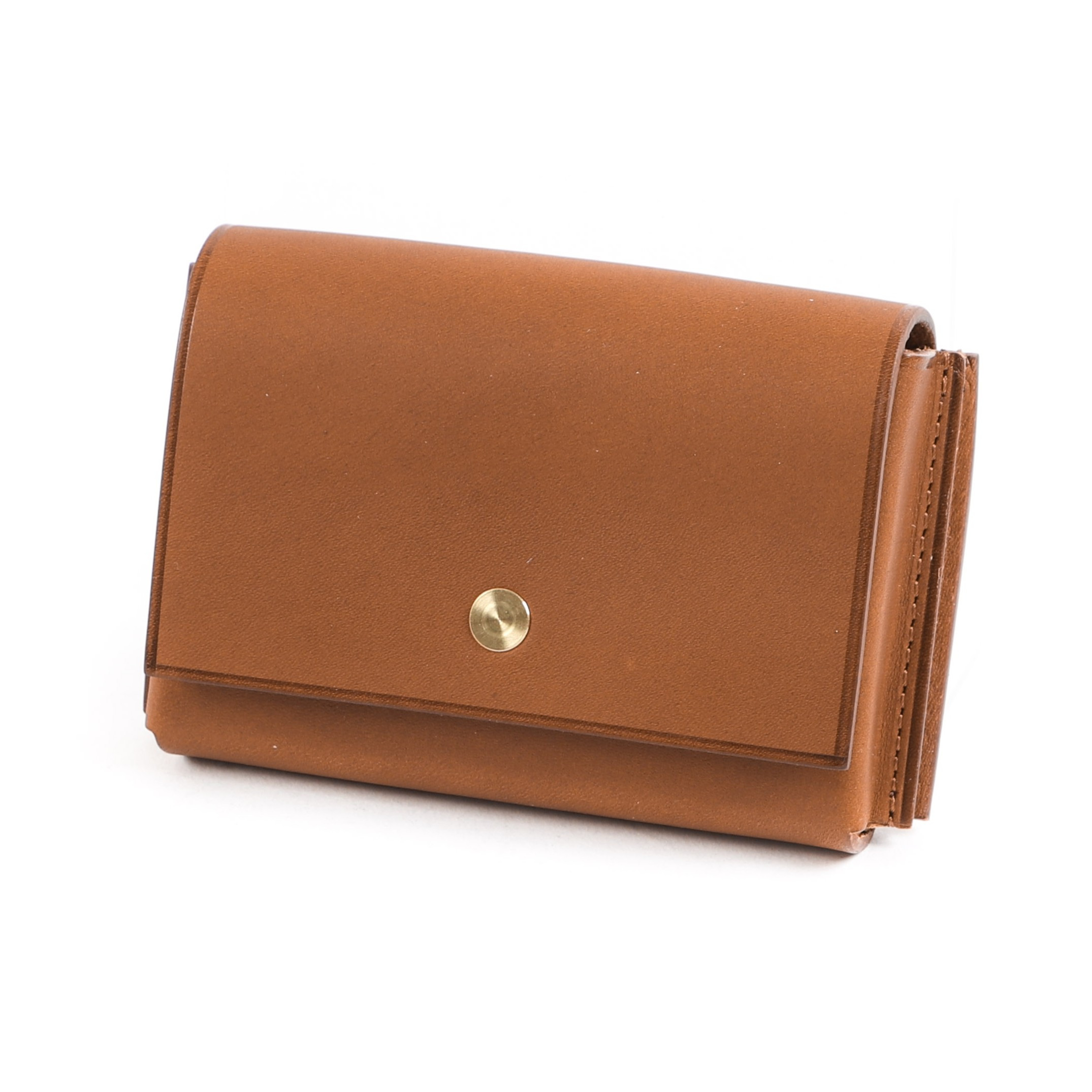 レンマ Cajon カホン ミニ財布 lemma コニャック