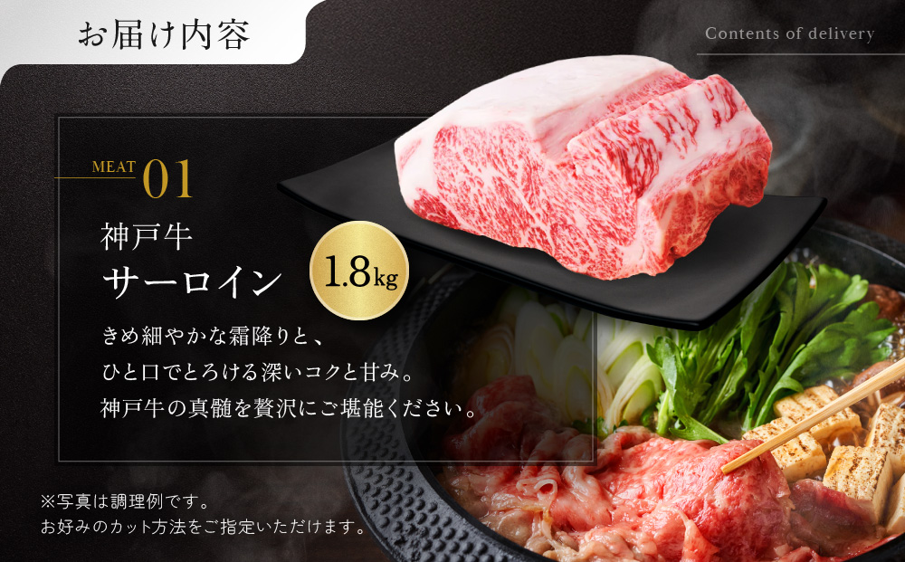 「神戸ビーフを思いのままに！」変幻自在 神戸牛お楽しみ便