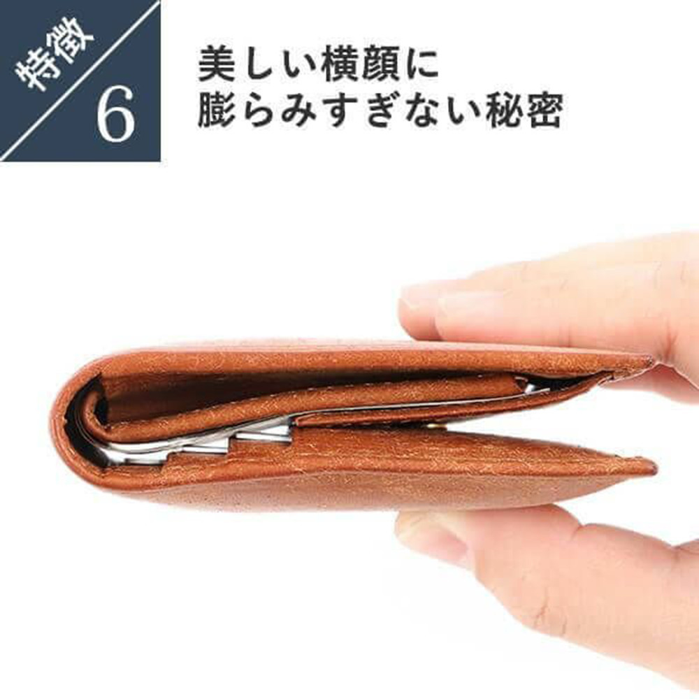 レンマ Marisco マリスコ マネークリップ財布 【プエブロ】 コンパクト財布 lemma ブラック