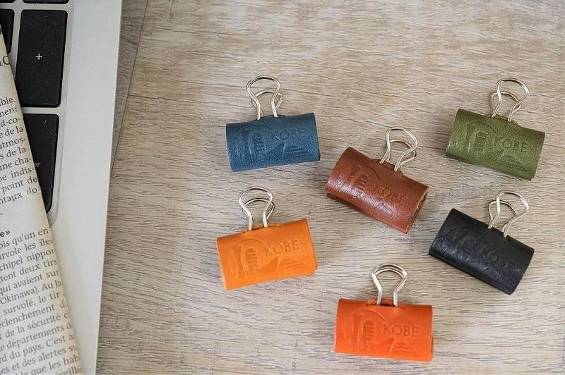 本革 ダブルクリップカバー【6色セット】