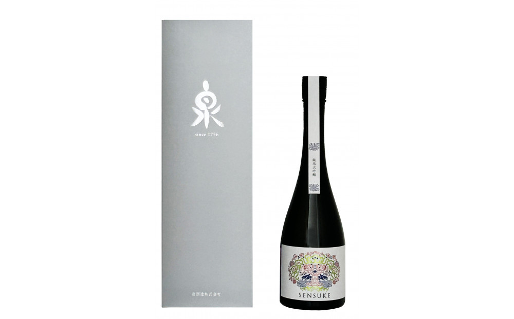 仙介 純米大吟醸原酒雫取り三割三分磨き 720ml