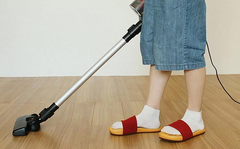 【五つ星ひょうご認定】【職人手作り】100歳まで歩ける足を目指して！　トレーニングスリッパ　グーパー　ドクターホワイルシリーズ　DRFT2（ターコイズブルー）