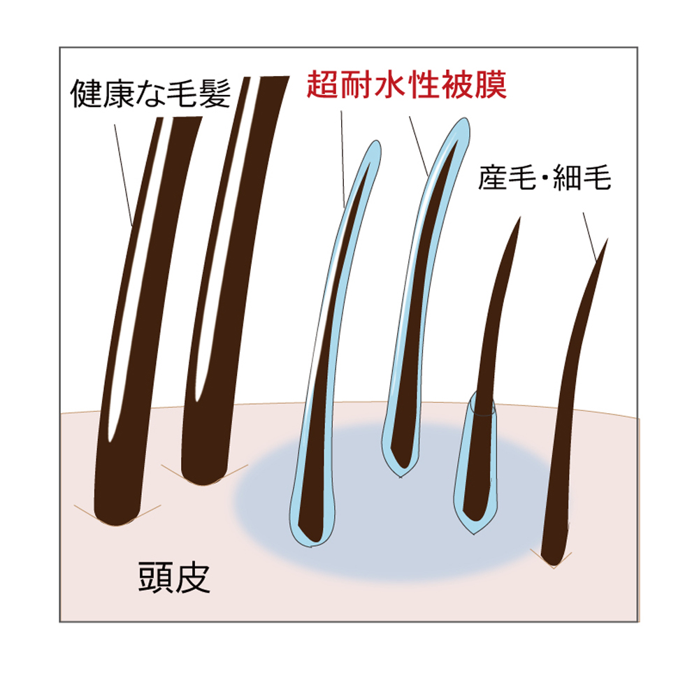 【黒髪向け】医薬部外品 育毛・発毛促進剤 ドライドライド クイックインパクト 120mL