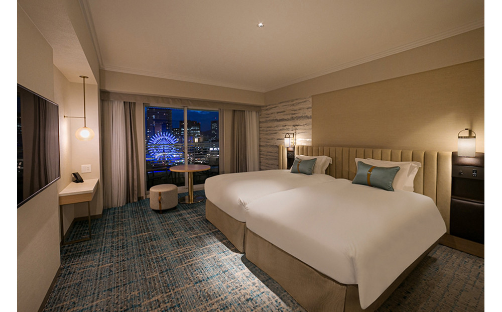 神戸メリケンパークオリエンタルホテル　モデレートツイン2名1室朝食付き宿泊券