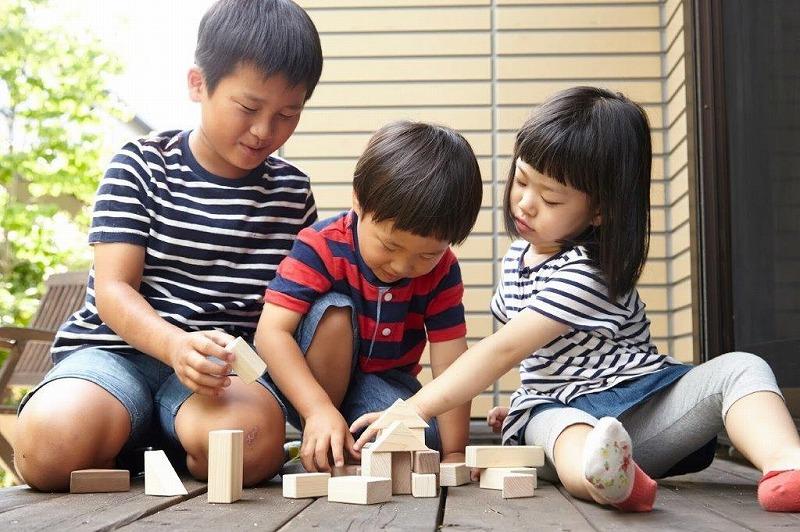 æ¡§ã®ããã¡ããã¢ã€ã³ããŒãç©ã¿æš IKONIHãBuilding Block
