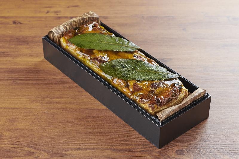 大粒丹波栗のパイ