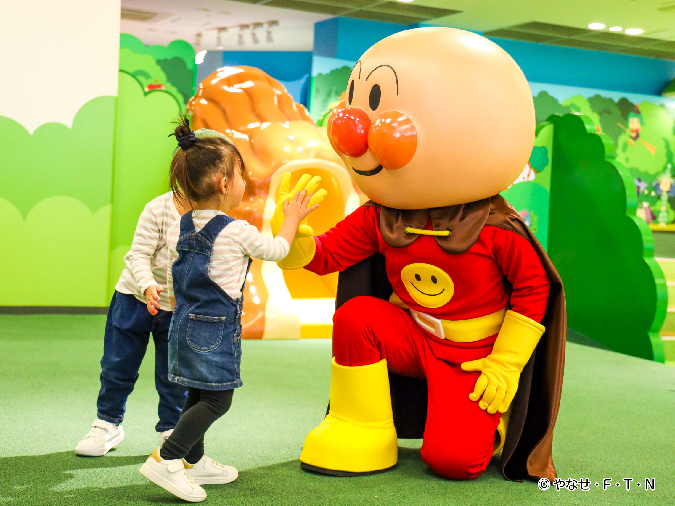 神戸アンパンマンこどもミュージアム入館チケット3枚セット