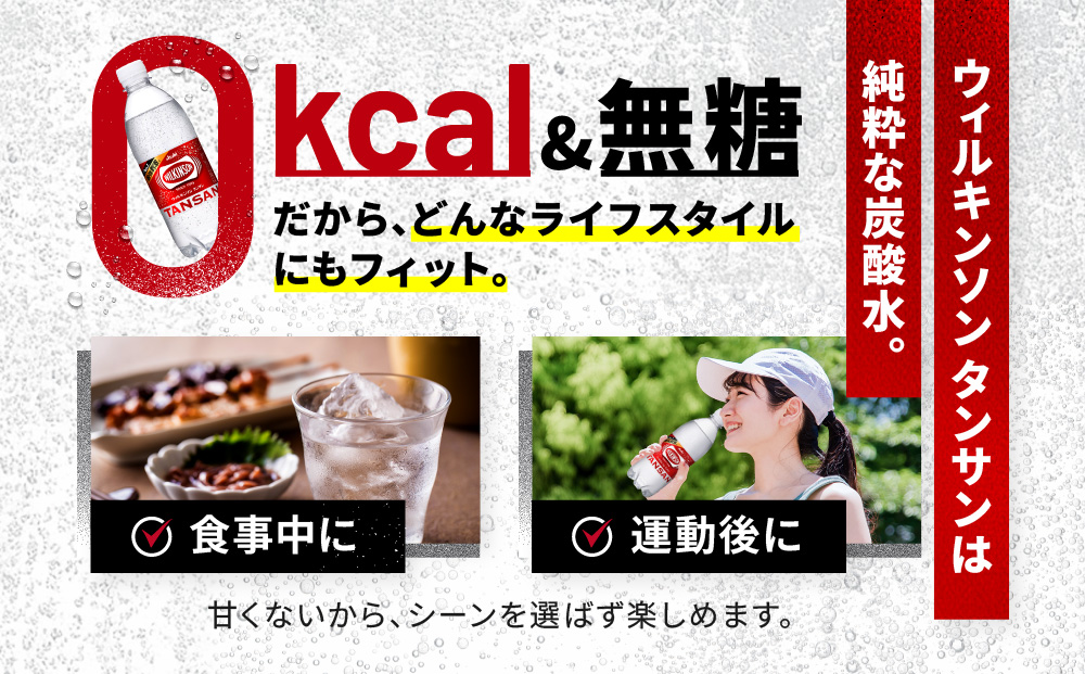 アサヒ飲料 ウィルキンソン タンサン（500mlペットボトル×24本）