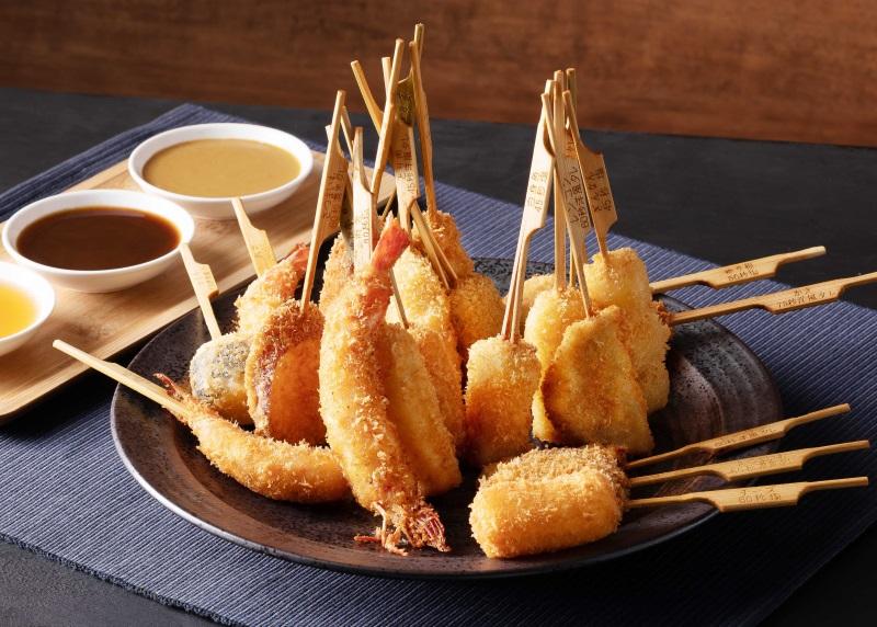 神戸串乃家　串揚げセット　16種66本（A15）