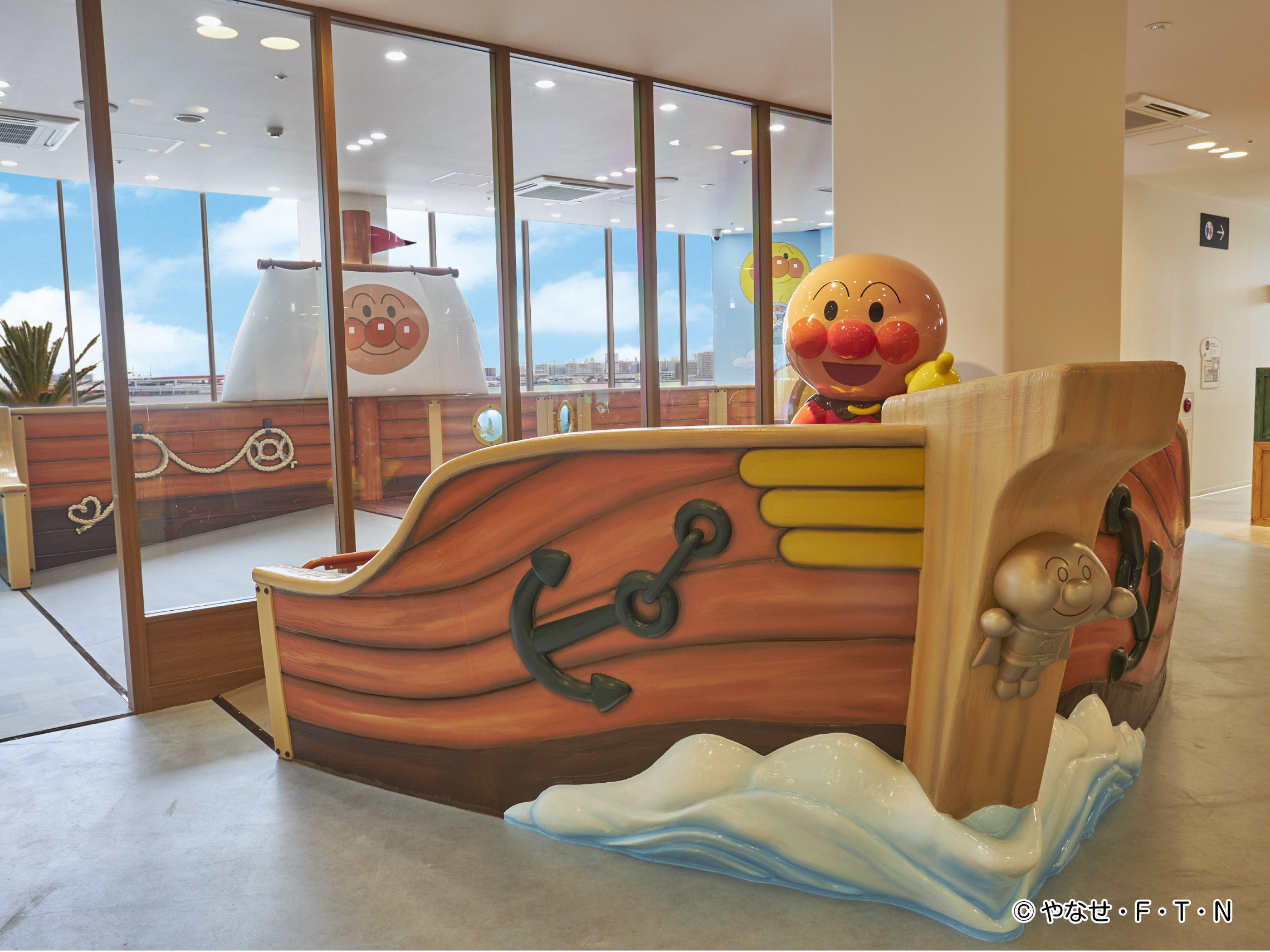 神戸アンパンマンこどもミュージアム入館チケット２枚セット