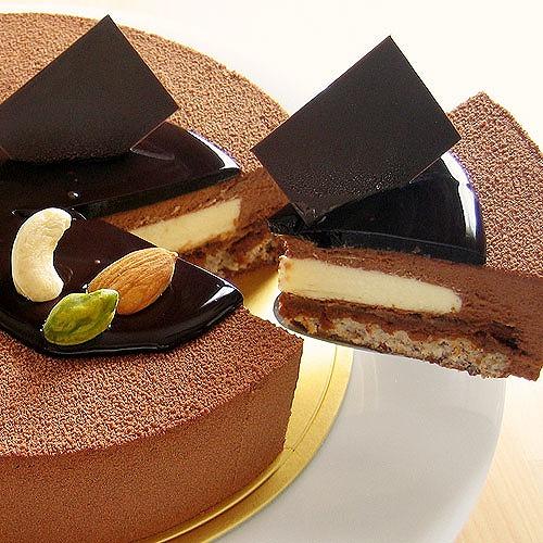 【パティスリーグレゴリーコレ】アントルメショコラ（4号／12cm）