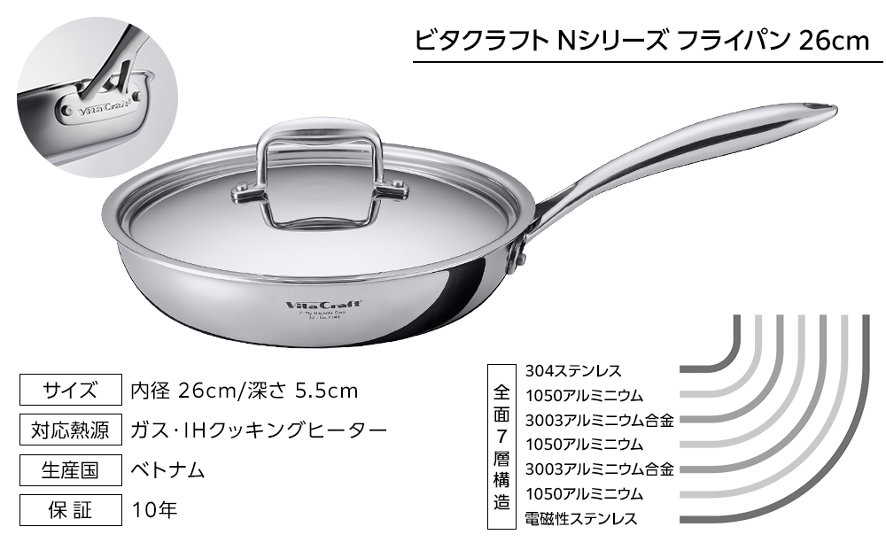 縲2025蟷エ12譛20譌・莉・髯咲匱騾√代ン繧ソ繧ッ繝ゥ繝輔ヨ N繧キ繝ェ繝シ繧コ 繝輔Λ繧、繝代Φ 26cm 7149