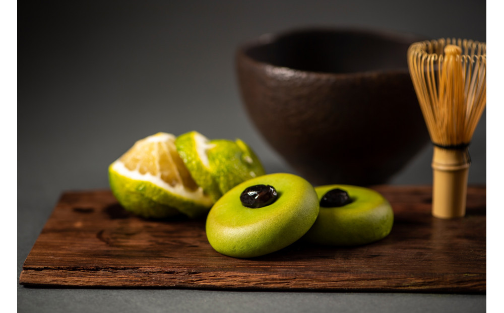 【リッチフィールド】「にほんの母より」丹波みるく黒豆萬 （洋風まんじゅう　8個入）