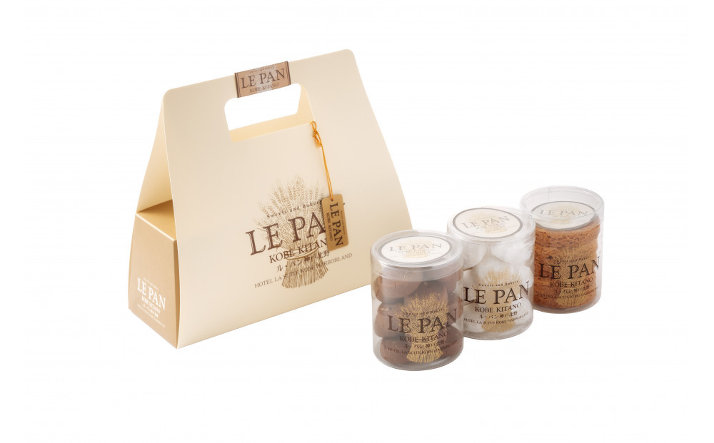 神戸セレクション認定商品　テュブレール トリオ B(焼菓子3種)