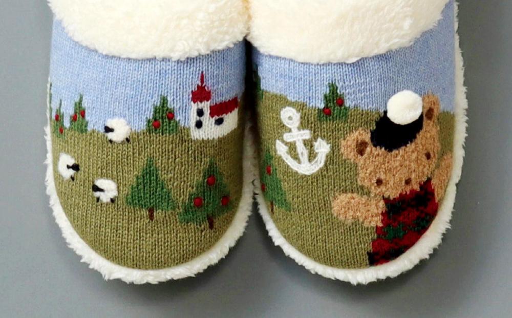 【ファミリア】ルームシューズ