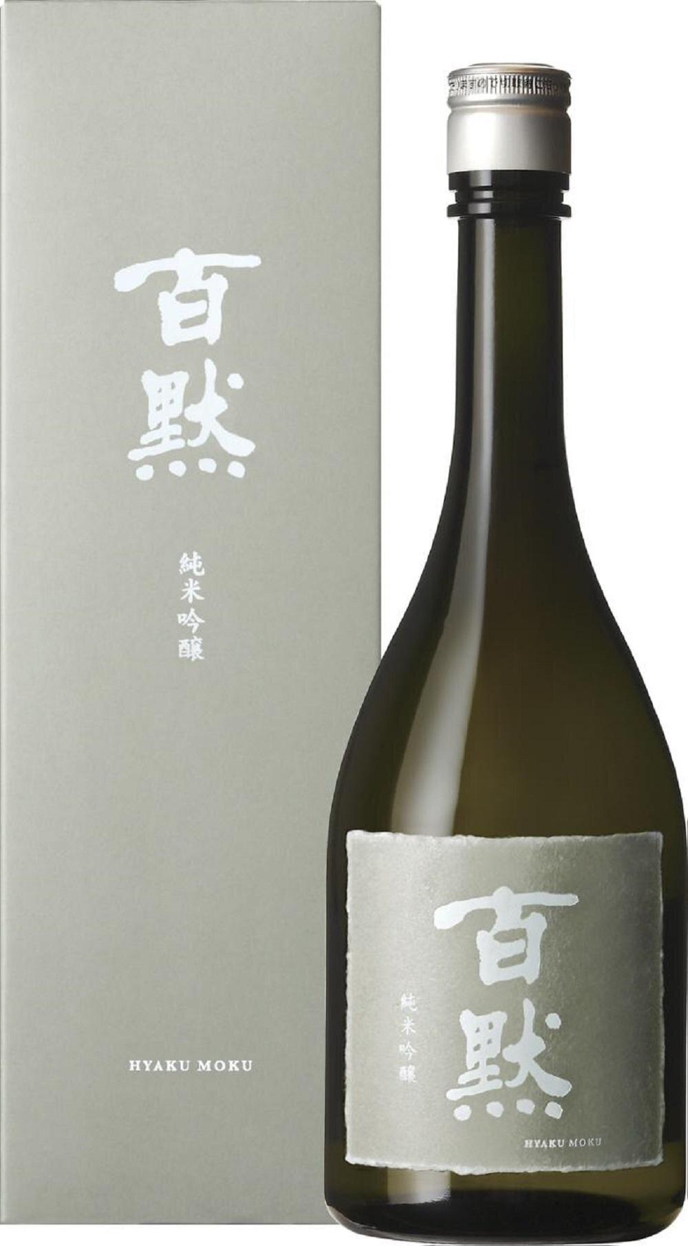灘の地酒 百黙 純米吟醸 720ml 化粧箱入り 日本酒 人気 ギフト 兵庫県 神戸市