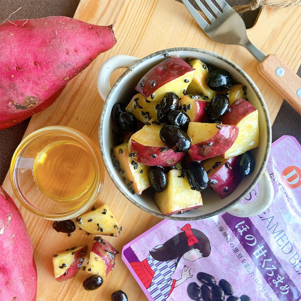 だいずデイズ　ほの甘くろまめ