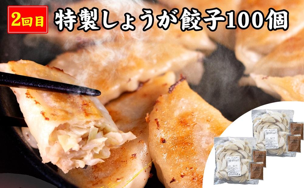 【定期便5ヶ月コース】《神戸の人気餃子店》ギョーザ専門店イチロー 人気商品5種食べ比べセット