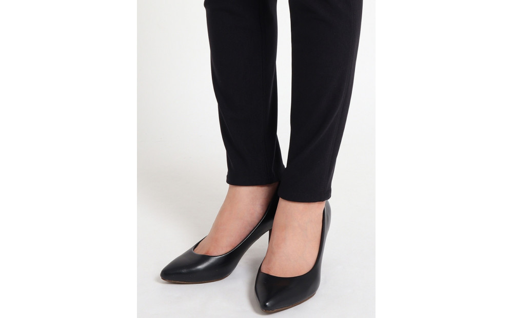 【B-THREE/ビースリー】旅行にぴったり リバーシブル スリムパンツ(770420)