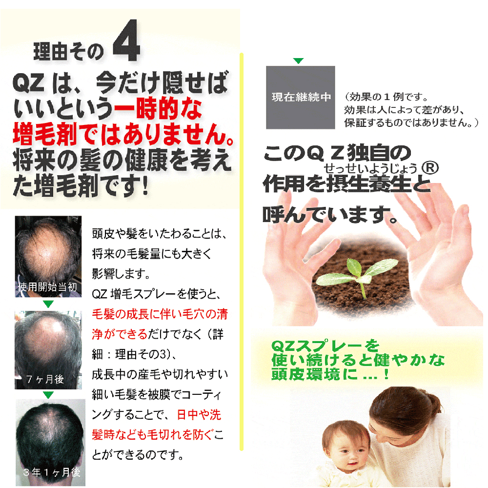 【ブラウン】ＱＺプロフェッショナル 180mL