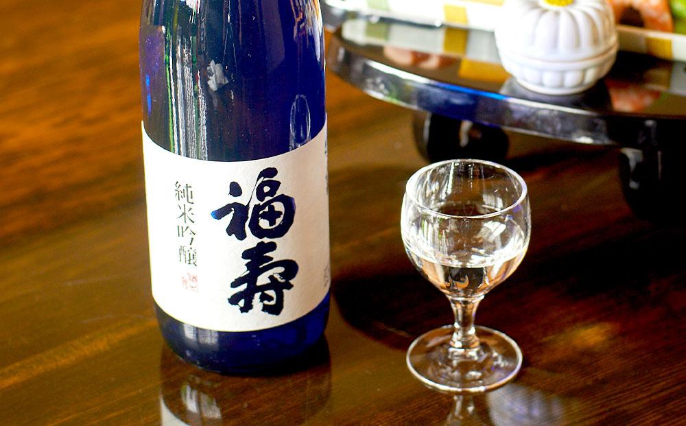 福寿　純米吟醸　化粧箱入り