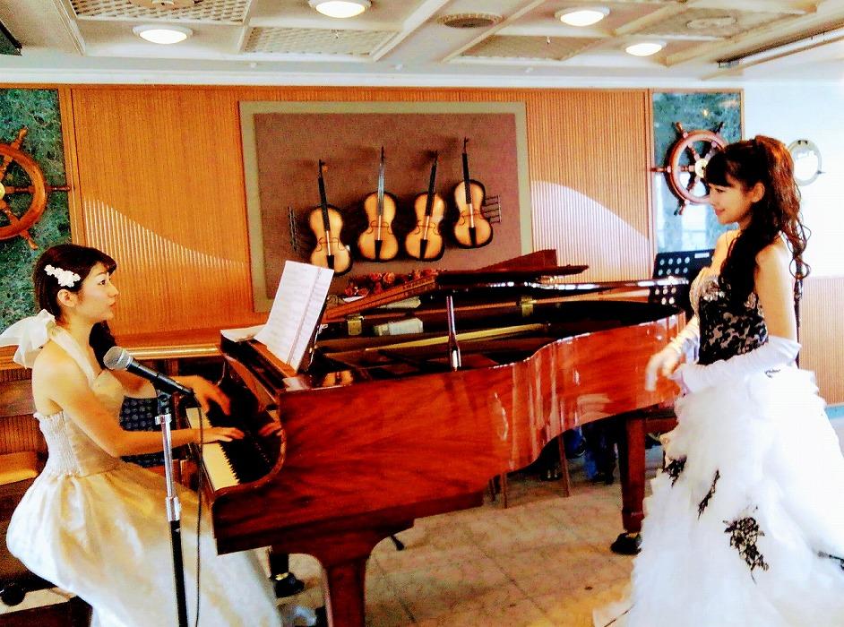 フランス料理付きコンチェルトクルージングチケット（ランチ）