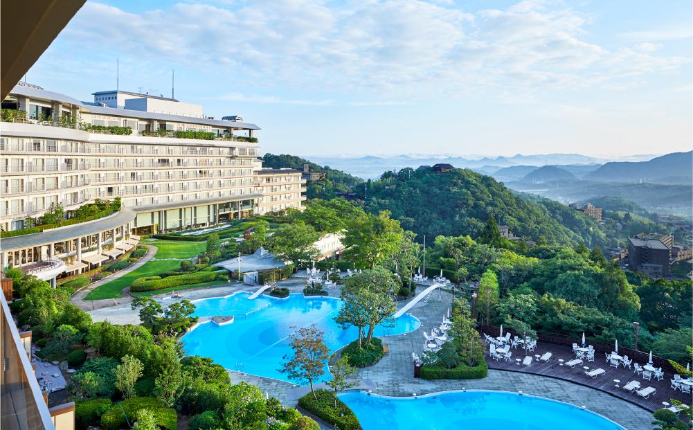 有馬温泉「有馬グランドホテル」「中の坊瑞苑」　中の坊ギフトクーポン（150000円相当）