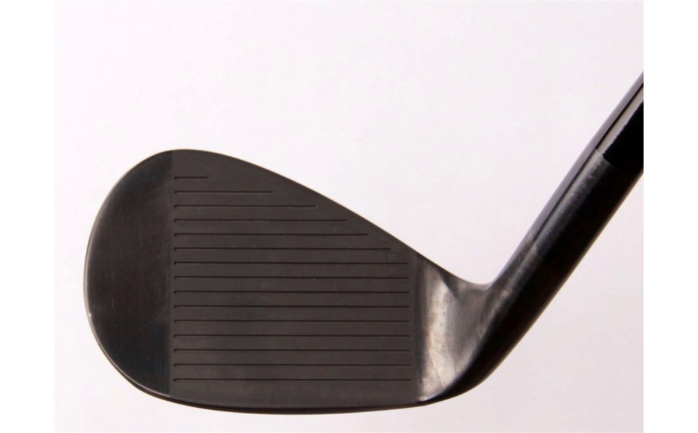 日本国産 広田ゴルフ ハンドメイド フォージド ウェッジ トリプルバウンス 黒染め 旧溝 52° NS PRO 1050GH - S スチールシャフト