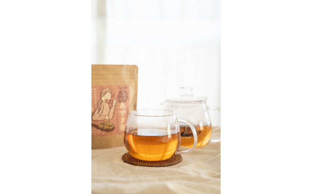 よしだや 自家焙煎 あずき茶 (100g×4袋)