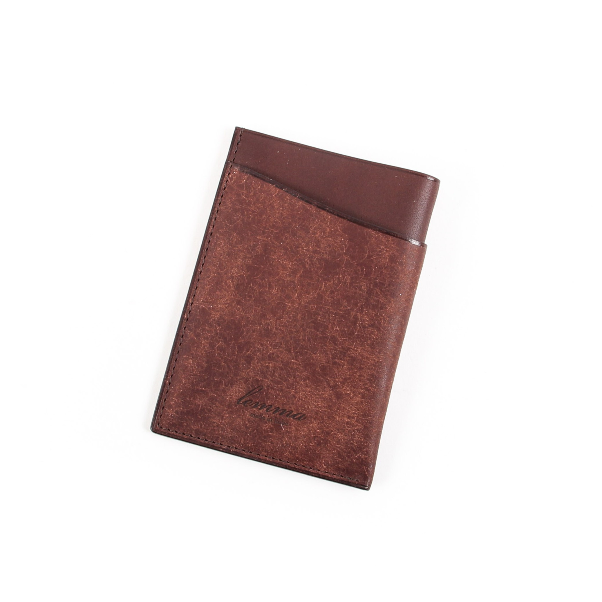 レンマ 二つ折り 定期入れ Olas オラス パスケース lemma タバコ