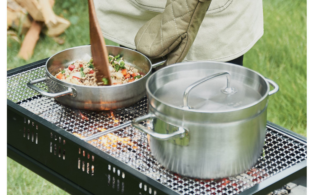 ビタクラフト ステンレスダッチオーブンW 8インチ