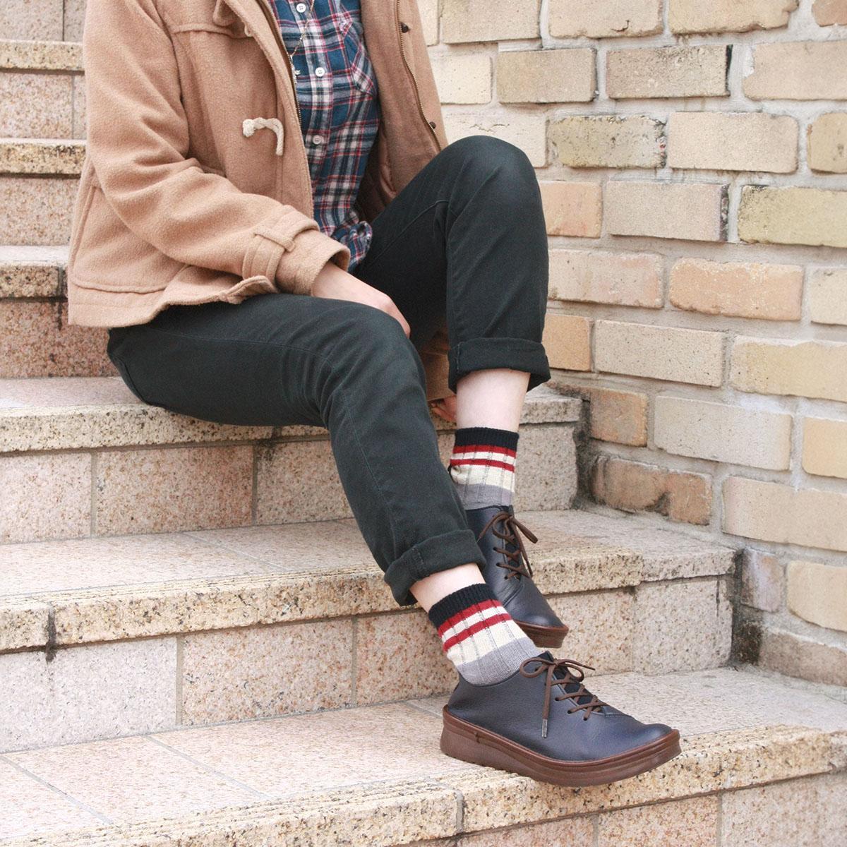 【神戸セレクション認定】職人手作り 横幅ゆったりで快適 ナチュラルスニーカー コンフォートシューズ レースアップシューズ  テニス 日本製 TENIS