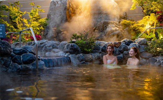 「神戸みなと温泉 蓮」温泉利用型健康増進プログラム付き日帰り天然温泉利用券