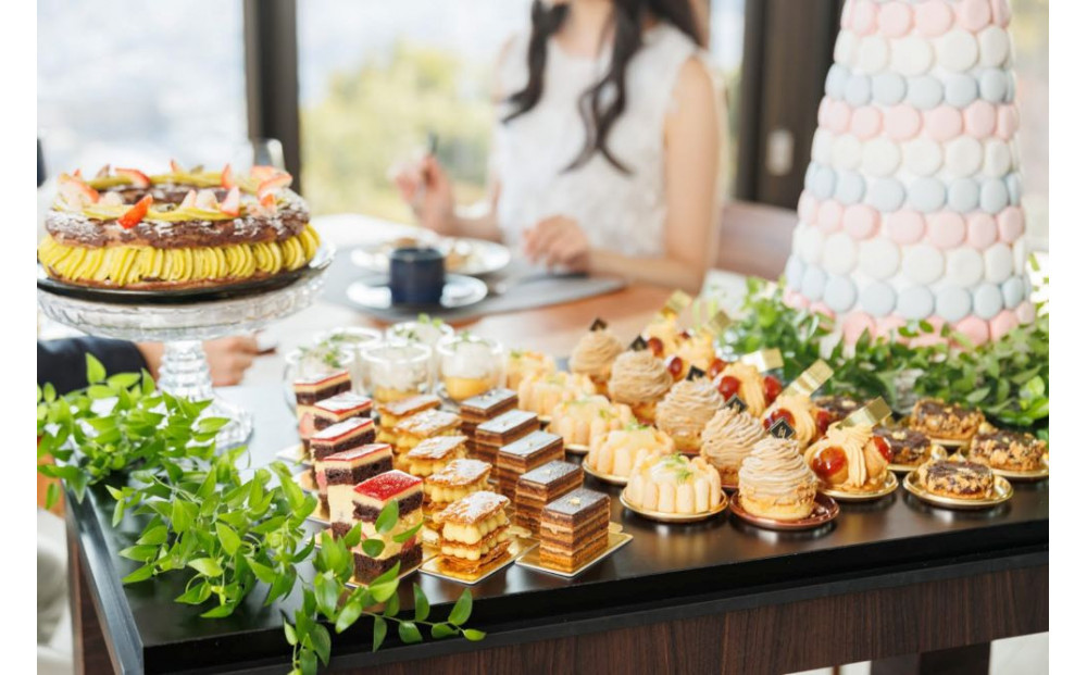 ãKOBE KITANO TERRASSEããã¢ã©ã³ãé£äºåžãéžã¹ããã¹ã¿ãšé»æ¯åçã¡ã€ã³ã®ã©ã³ãã