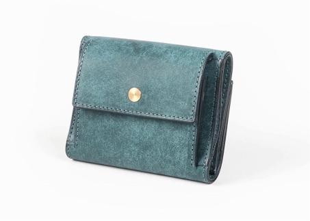 lemma レンマ Recta レクタ 三つ折り財布（ペトローリオ）
