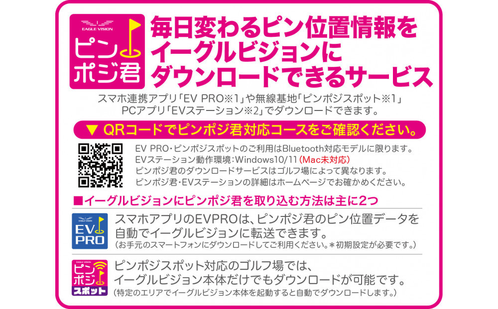 EAGLE VISION watch6 WH