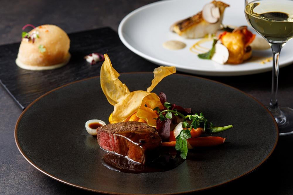 神戸迎賓館 旧西尾邸 レストラン〈ルアン〉ディナー「ムニュ・ルアン」ペアチケット