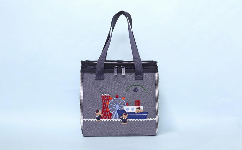 神戸市ふるさと納税限定】ファミリア(familiar)の保冷バッグ（チャーム