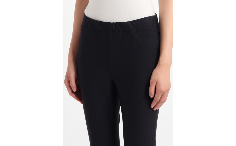 【B-THREE/ビースリー】旅行にぴったり リバーシブル スリムパンツ(770420)