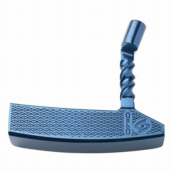 金属3Dプリンターで叶える夢「OshO ゴルフパターヘッド」BN型Checkedフェース