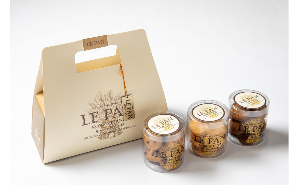 神戸セレクション認定商品　テュブレール トリオ A（焼菓子3種）