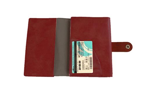 職人手作り お薬手帳ケース 大容量なのにコンパクト 診察券 母子手帳 病院 通院 カバー MEDIC【ラベンダー】